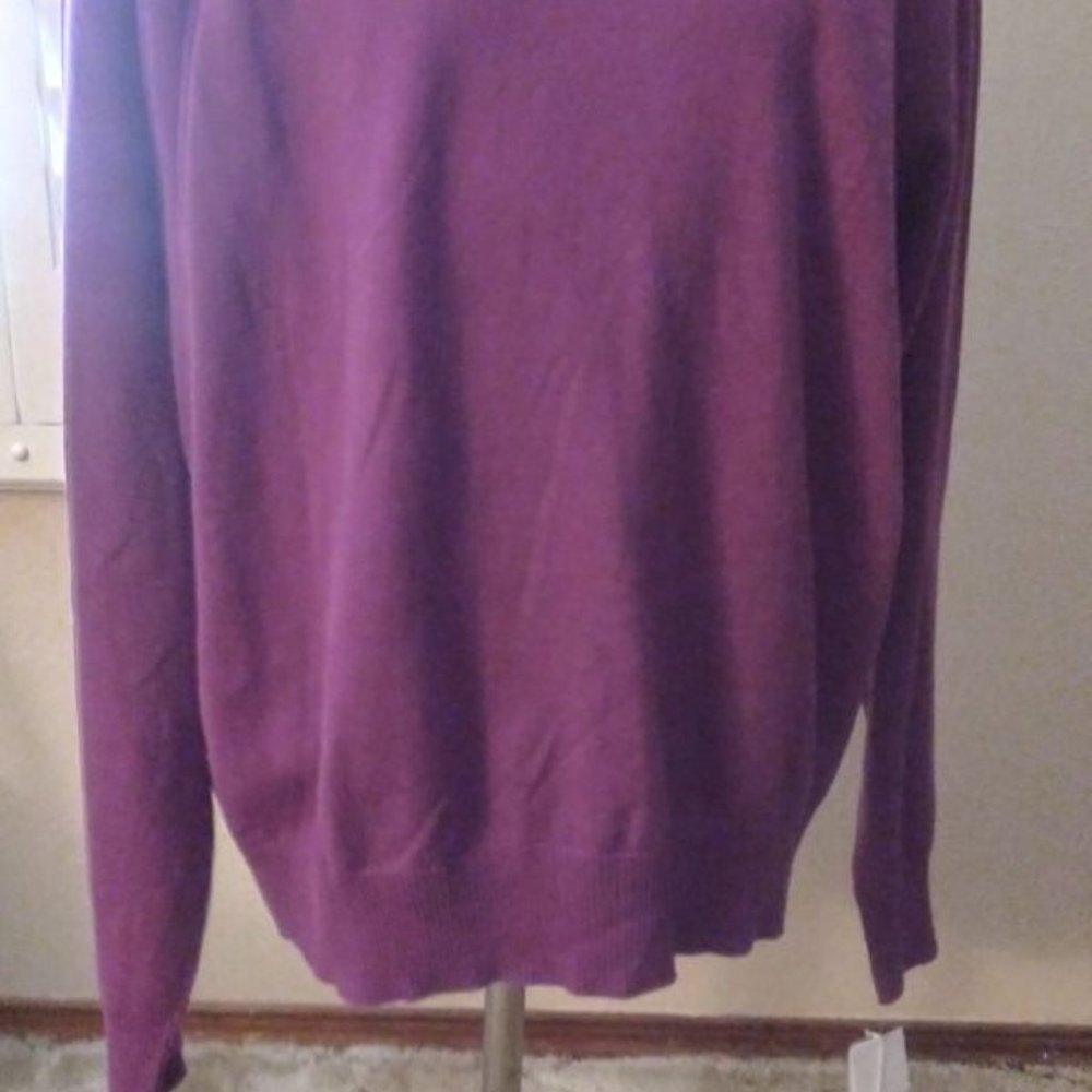 Nwt Rocawear mens 2XL purple sweater